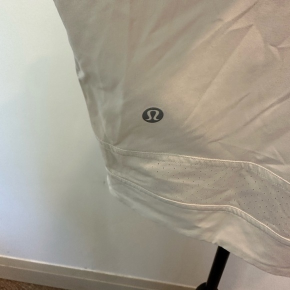 Lululemon Athletica Off White Jacket Size 6 Zip Front In Depth Lightweight Crop - Picture 7 of 8